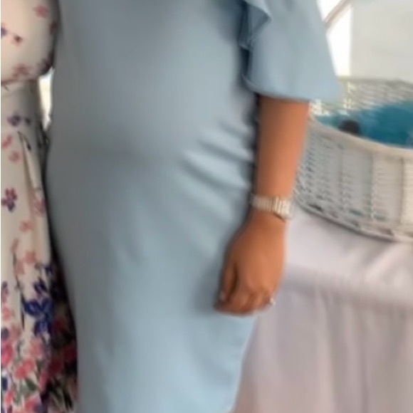 Blue dress size small - Picture 2 of 5